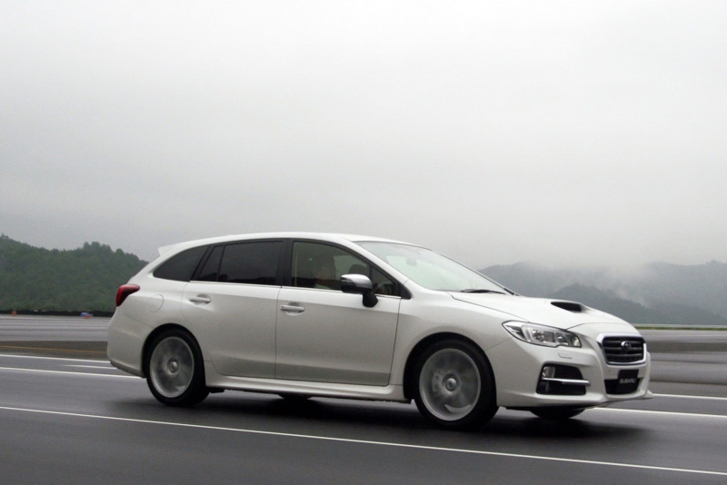 Illustration for article titled The Subaru Levorg Is A Hot Turbocharged Wagon With A Goofy Name